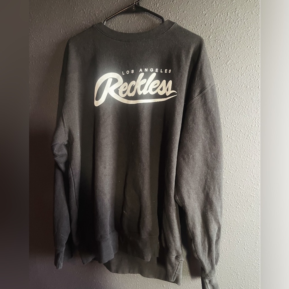 Los Angeles Reckless crewneck size 2XL